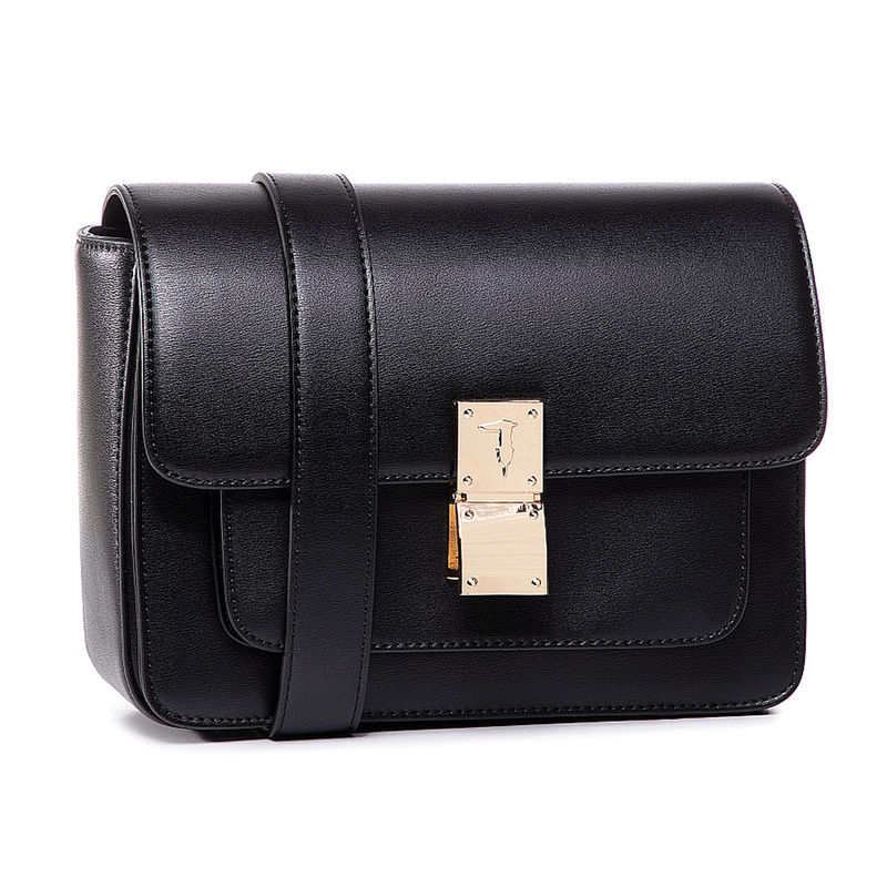 Ženska torba Trussardi LIONE SHOULDER MD ECOLEATHER