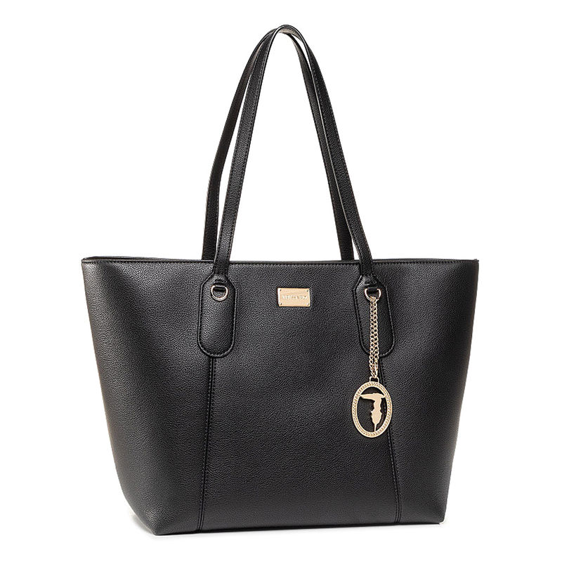 Ženska torba Trussardi MONACO SHOPPING MD TUMBLED ECOLEATHER