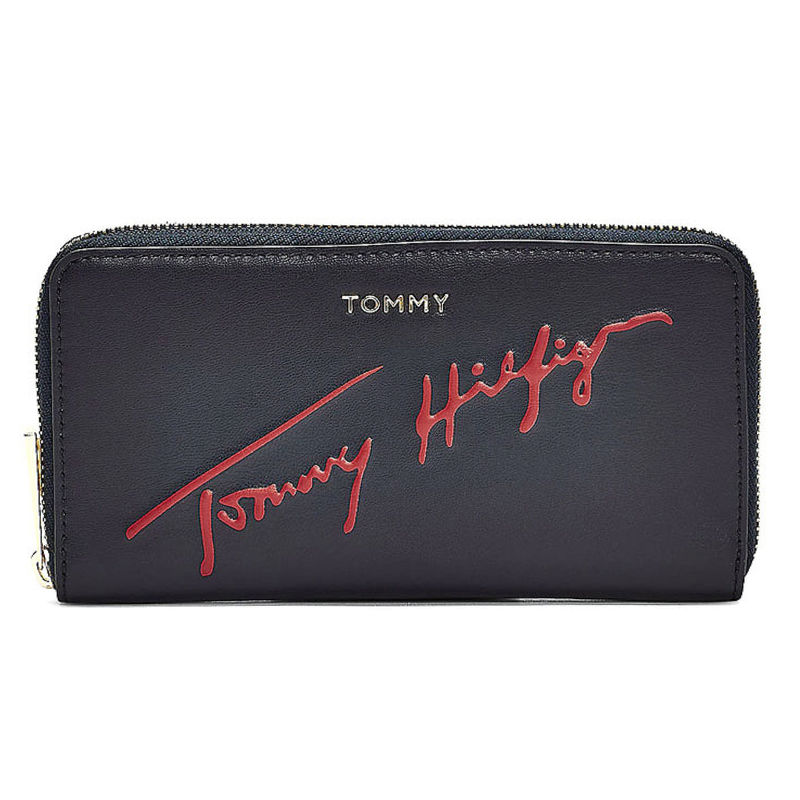 Ženski novčanik Tommy Hilfiger ICONIC TOMMY LRG ZA SIGNATURE