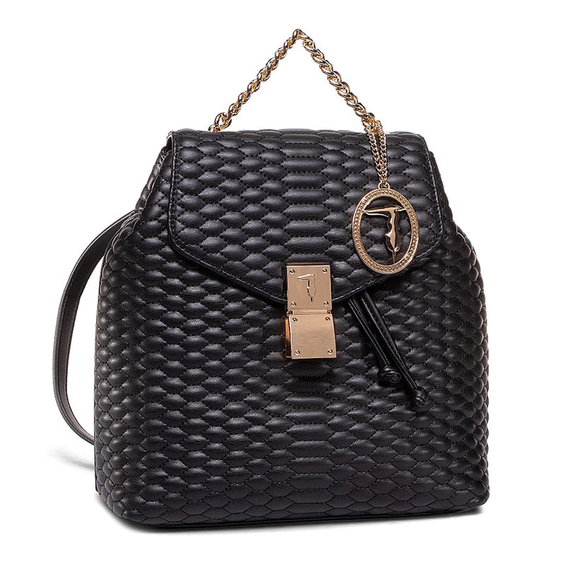 Ženski ranac Trussardi PARIGI BACKPACK MD QUILTED ECOLEATHER