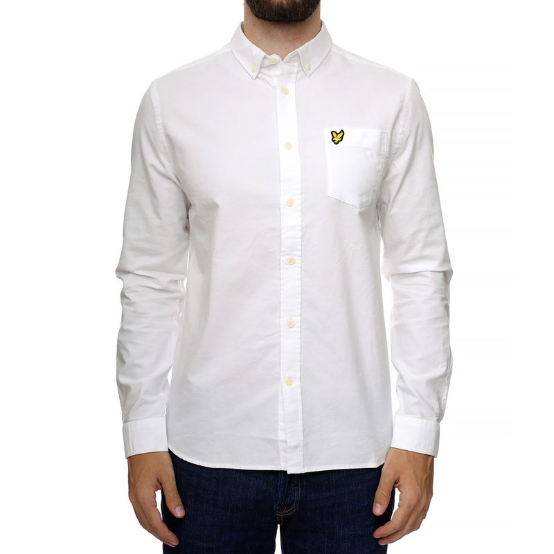 Muška košulja Lyle&Scott Regular Fit Light Weight Oxford Shirt