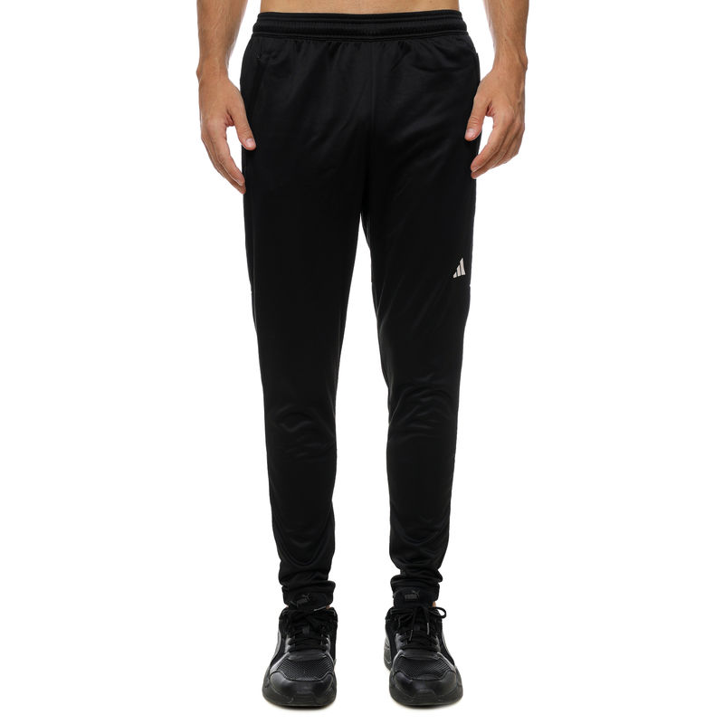 Muška trenerka donji deo adidas TR-ES+ PANT BLACK/WHITE