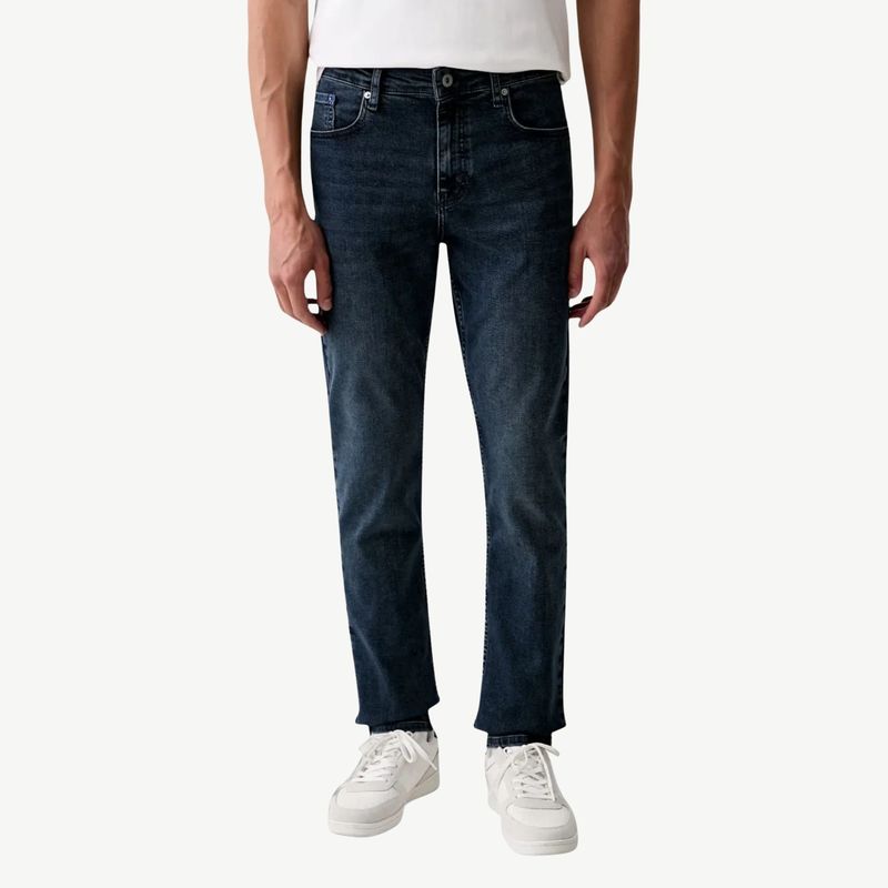 Muške farmerke Karl Lagerfeld slim denim