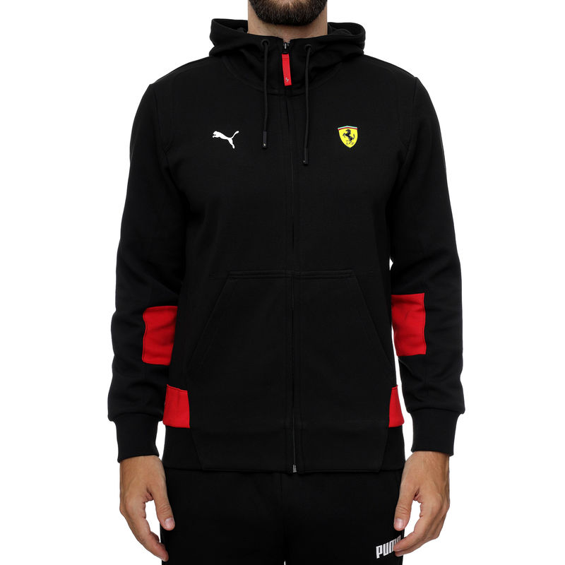 Muški duks Puma Ferrari Race Hooded Sweat Jacket