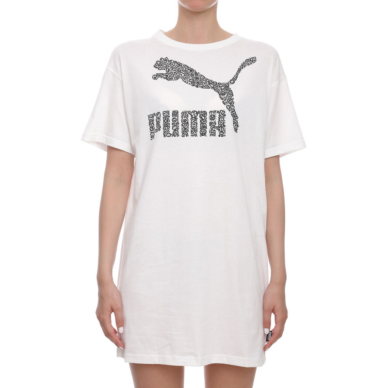 Ženska haljina Puma x MR DOODLE T-shirt Dress