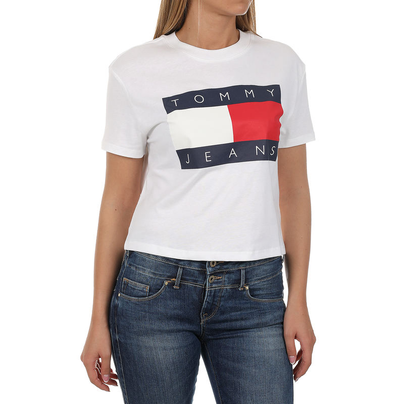 Ženska majica Tommy Hilfiger TJW TOMMY FLAG TEE