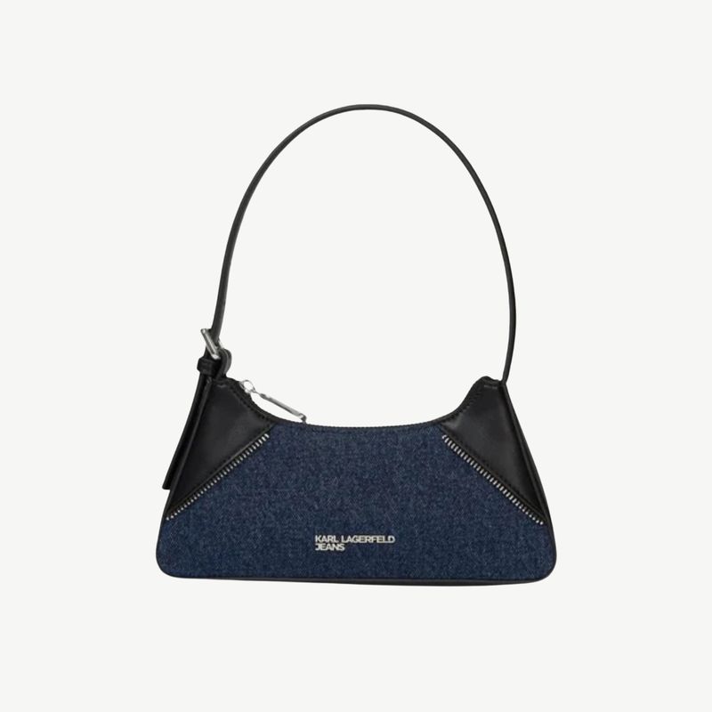 Ženska torba Karl Lagerfeld rebel ew shoulderbag denim
