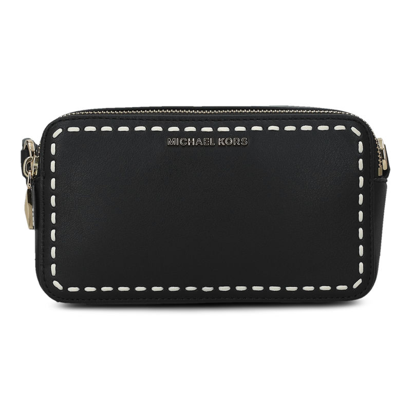 Ženska torba Michael Kors Sm Dbl Zp Camra Chn Xbody