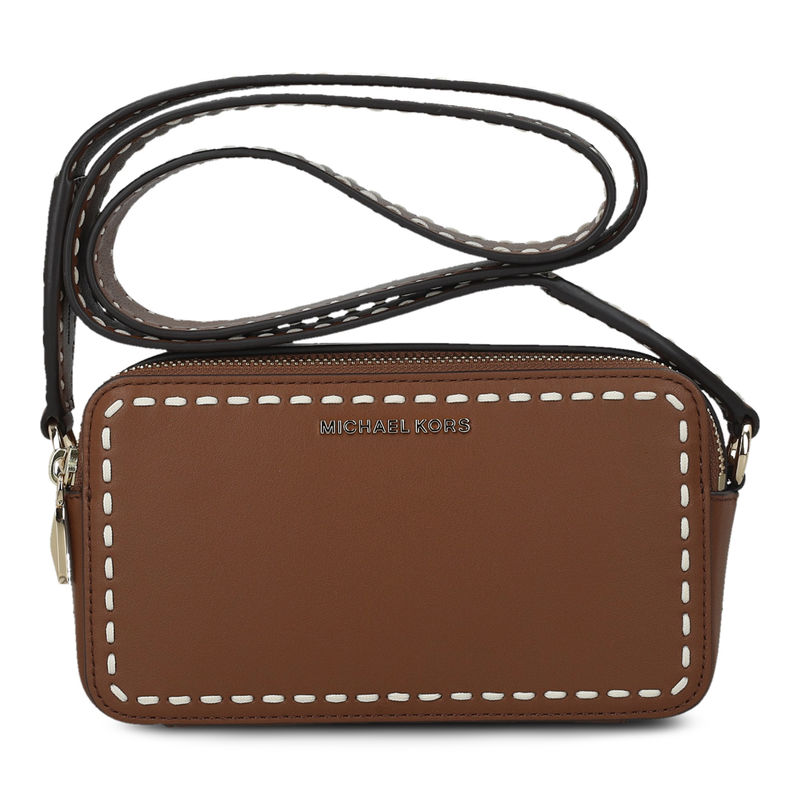 Ženska torba Michael Kors Sm Dbl Zp Camra Chn Xbody