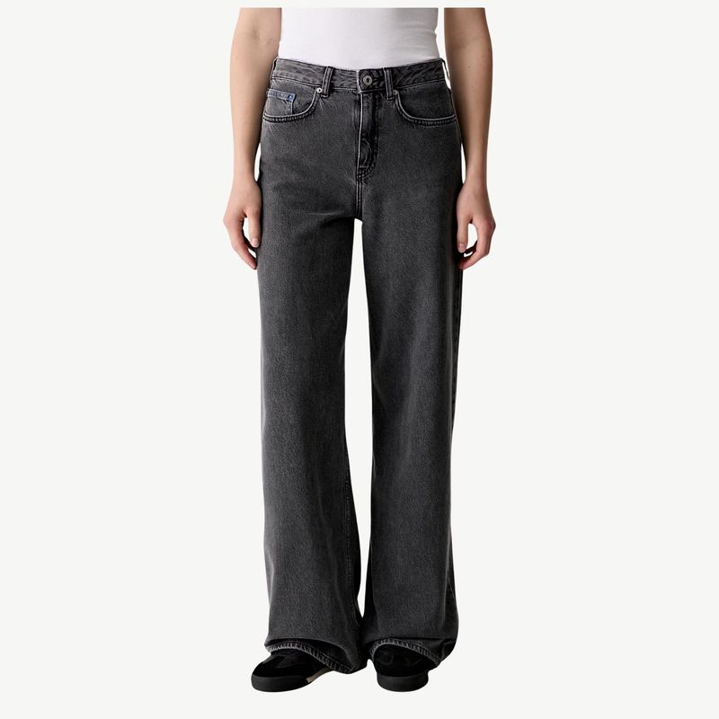 Ženske farmerke Karl Lagerfeld hr relaxed denim