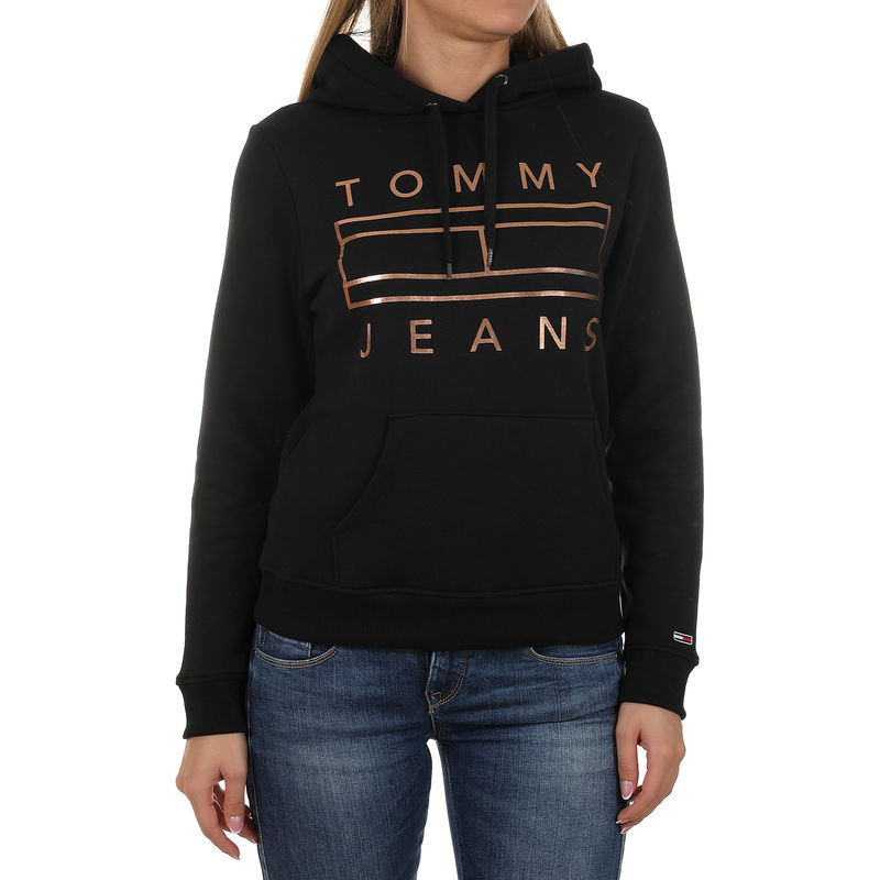 Ženski duks Tommy Hilfiger TJW ESSENTIAL LOGO HOODIE