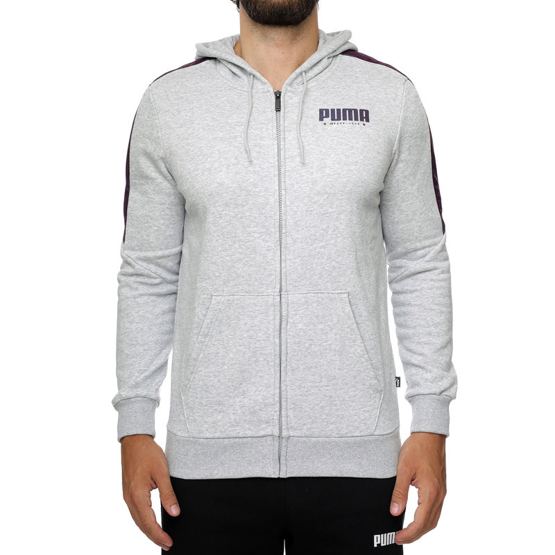 Muški duks Puma CYBER FZ Hoodie Light