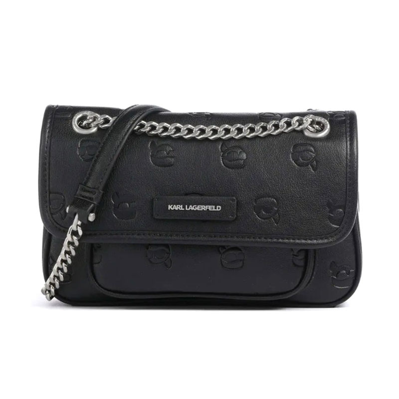 Ženska torba Karl Lagerfeld Ikon monogram sm flap shb