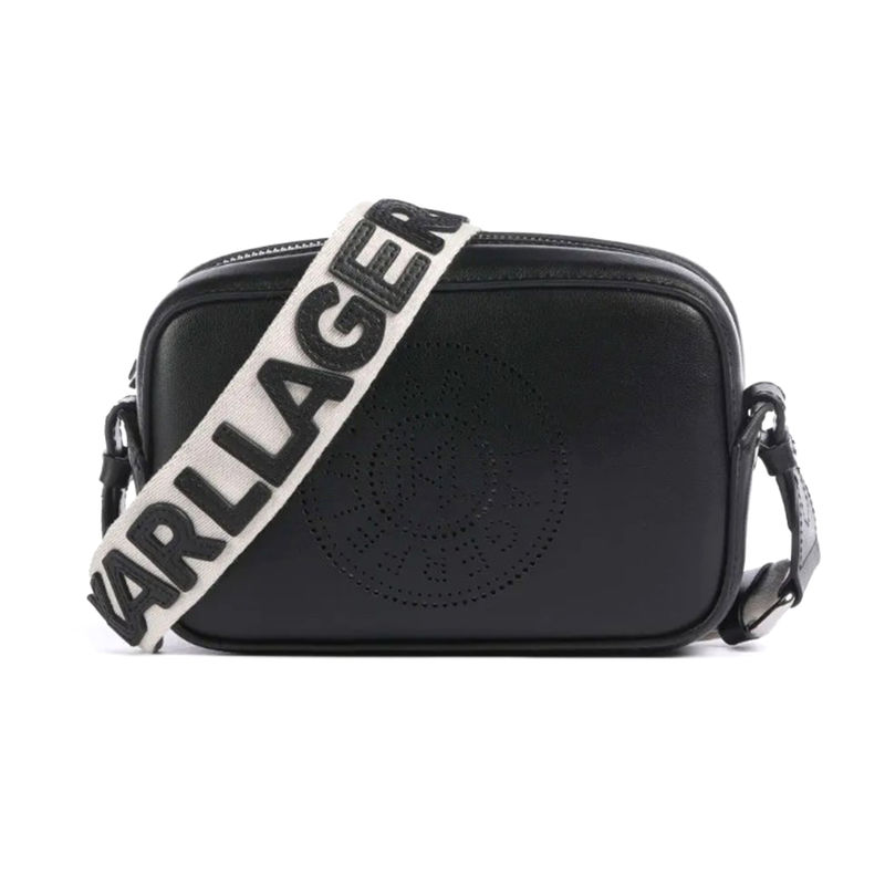 Ženska torba Karl Lagerfeld K/circle slim camera bag perf