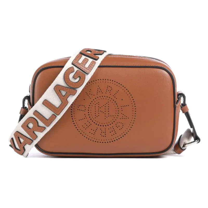 Ženska torba Karl Lagerfeld K/circle slim camera bag perf