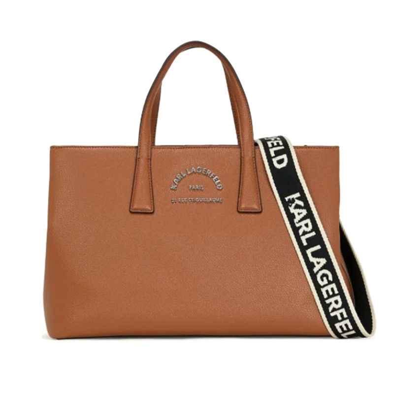 Ženska torba Karl Lagerfeld K/rsg metal satchel