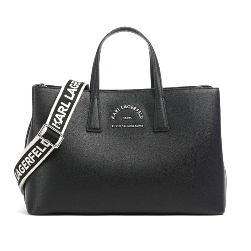 Ženska torba Karl Lagerfeld K/rsg metal satchel