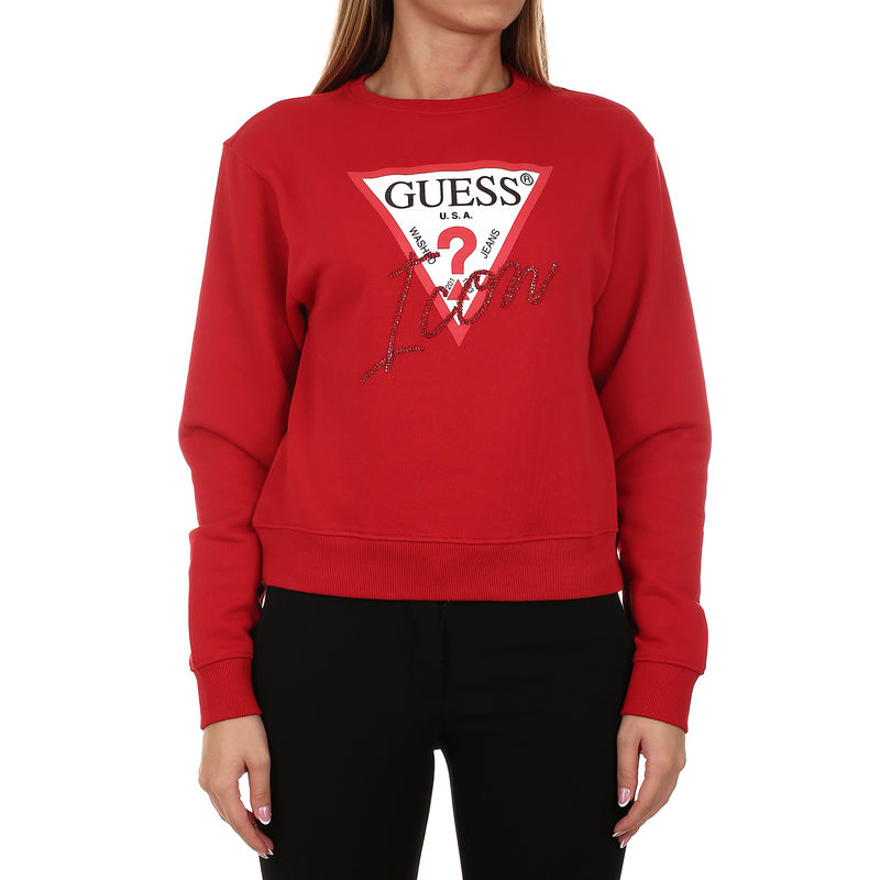 Ženski duks Guess BASIC ICON FLEECE