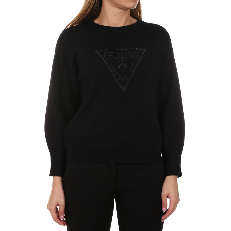 Ženski džemper Guess LS RN MAGDA SWEATER