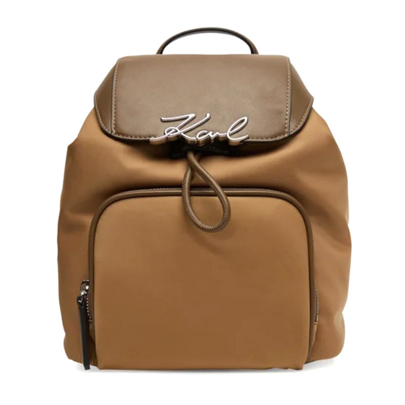 Ženski ranac Karl Lagerfeld K/signature nylon sm backpack