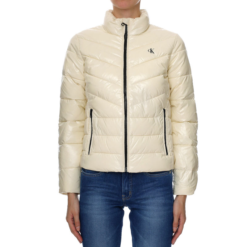 Ženska jakna CALVIN KLEIN GLOSSY LW PADDED PUFFER JACKET