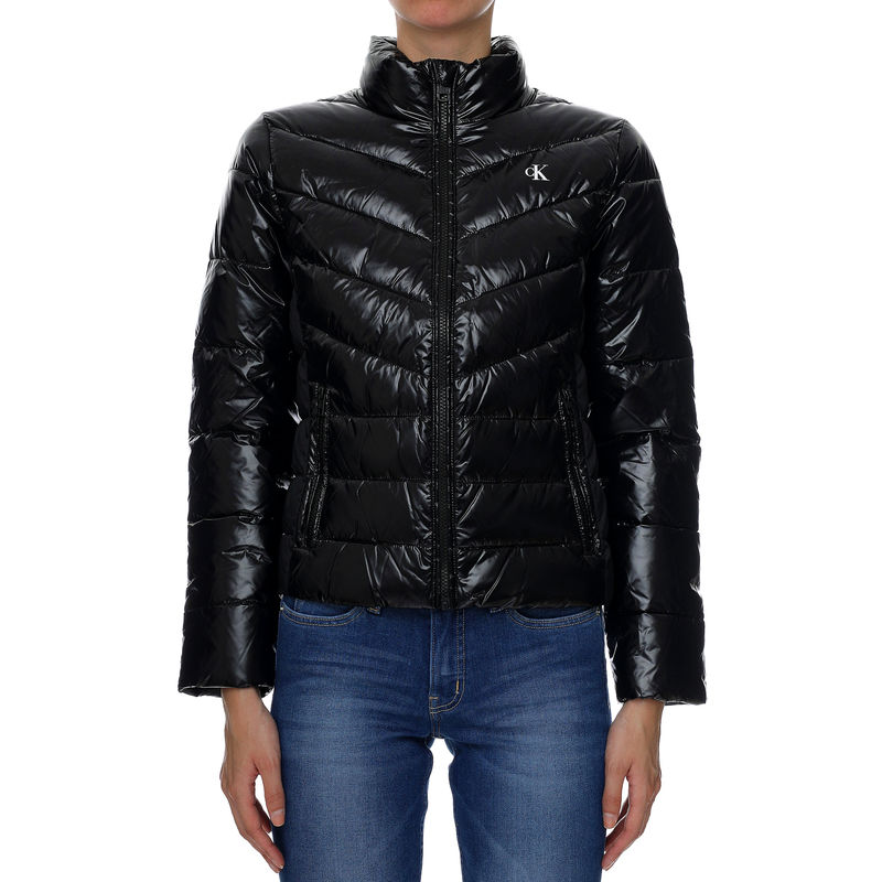 Ženska jakna CALVIN KLEIN GLOSSY LW PADDED PUFFER JACKET