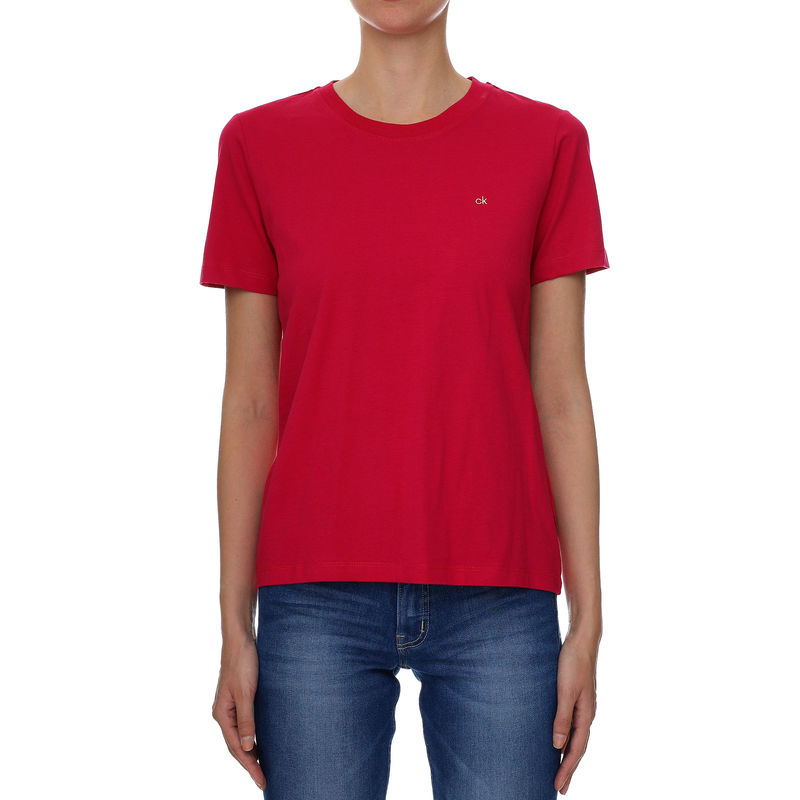 Ženska majica CALVIN KLEIN SMALL CK C-NECK TOP