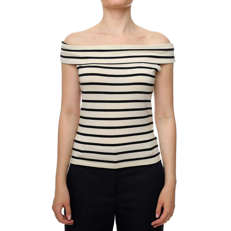 Ženska majica Vero Moda Kenzi Fiona Off Shoulder top