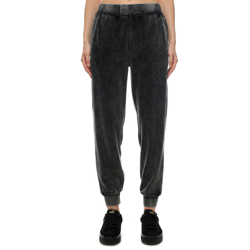 Ženska trenerka donji deo CALVIN KLEIN WASH VELVET PANT