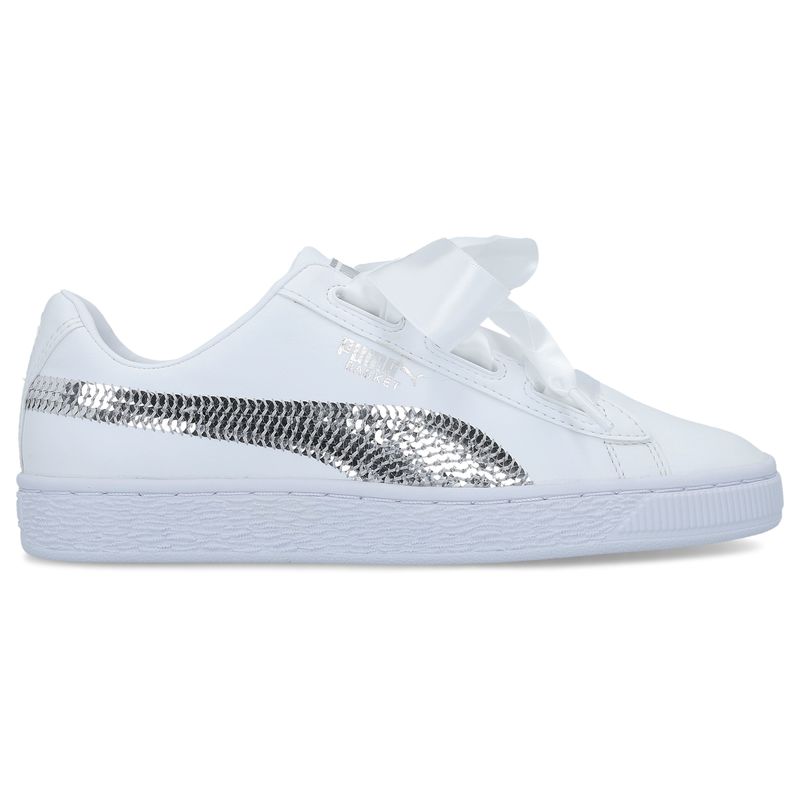 puma basket heart bling jr