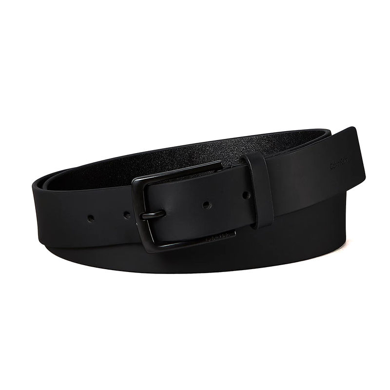 Muški kaiš Calvin Klein Pin buckle rubberized 35mm adj