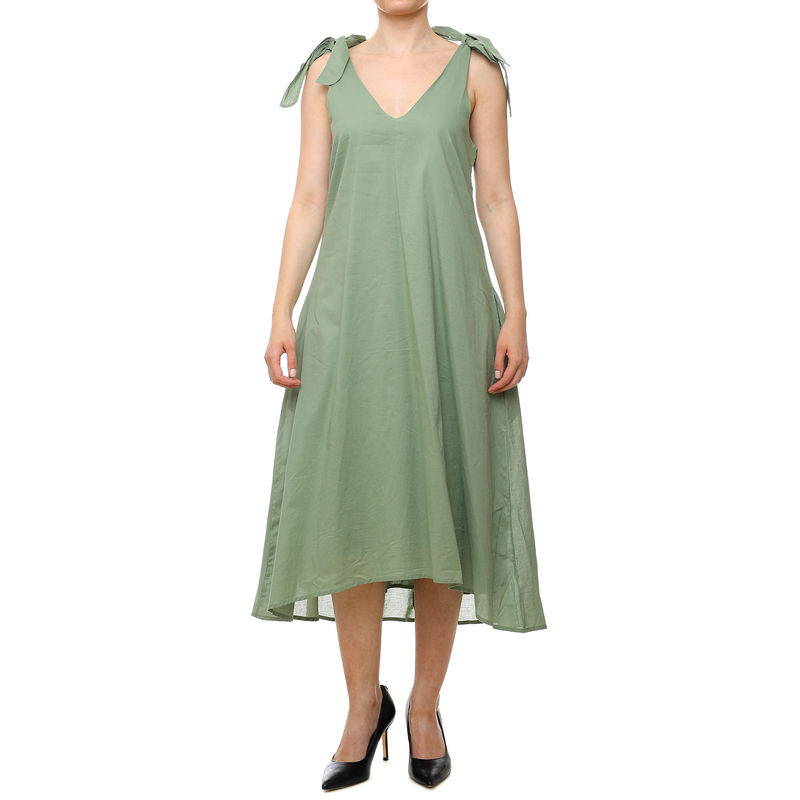 Ženska haljina Vero Moda Karla Calf Dress