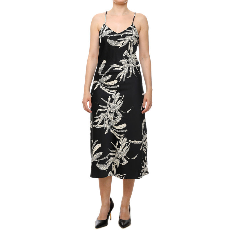 Ženska haljina Vero Moda Keila Strap Calf dress
