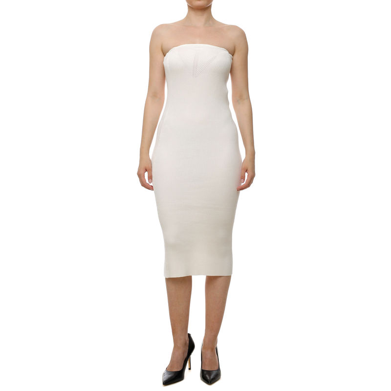 Ženska haljina Vero Moda Willow Calf Tube dress