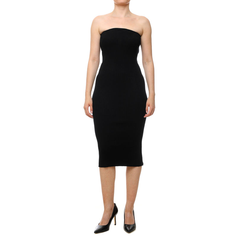 Ženska haljina Vero Moda Willow Calf Tube dress