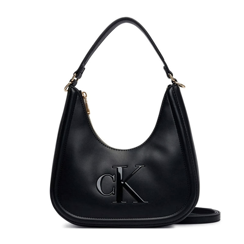 Ženska torba Calvin Klein Bold ck small crescent bag