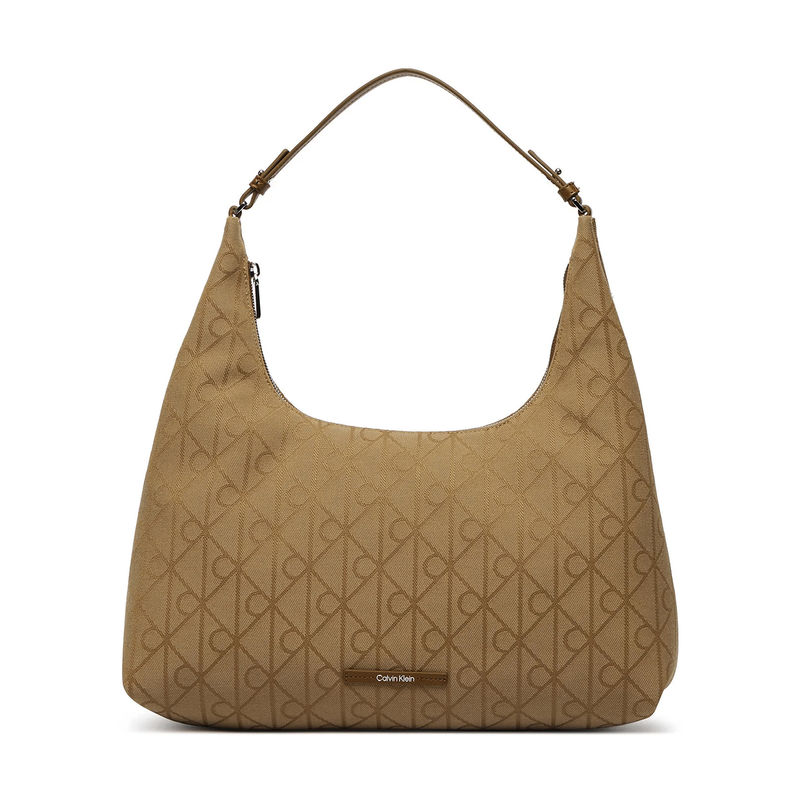 Ženska torba Calvin Klein Emblem jacquard shoulder bag