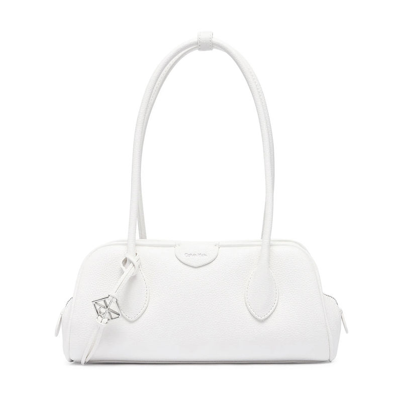 Ženska torba Calvin Klein Emblem trio pebble shoulder bag