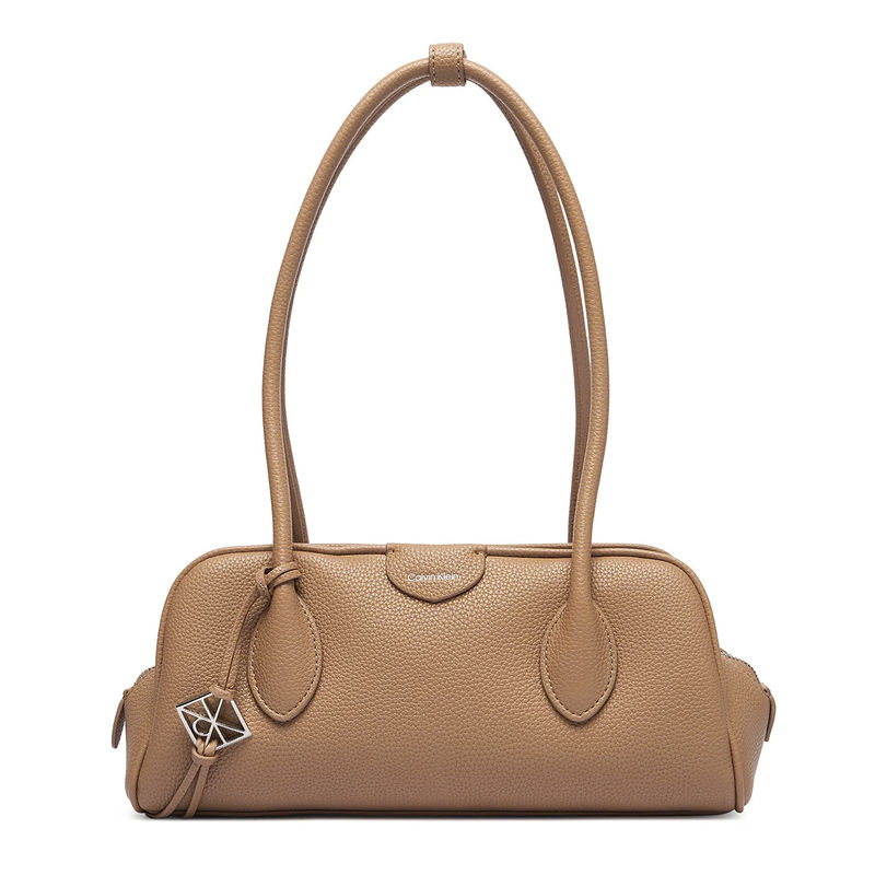 Ženska torba Calvin Klein Emblem trio pebble shoulder bag