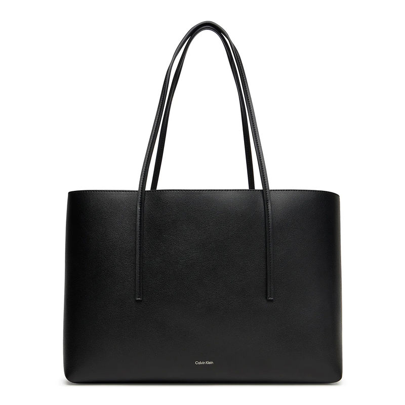 Ženska torba Calvin Klein Foil logo tote w/pouch