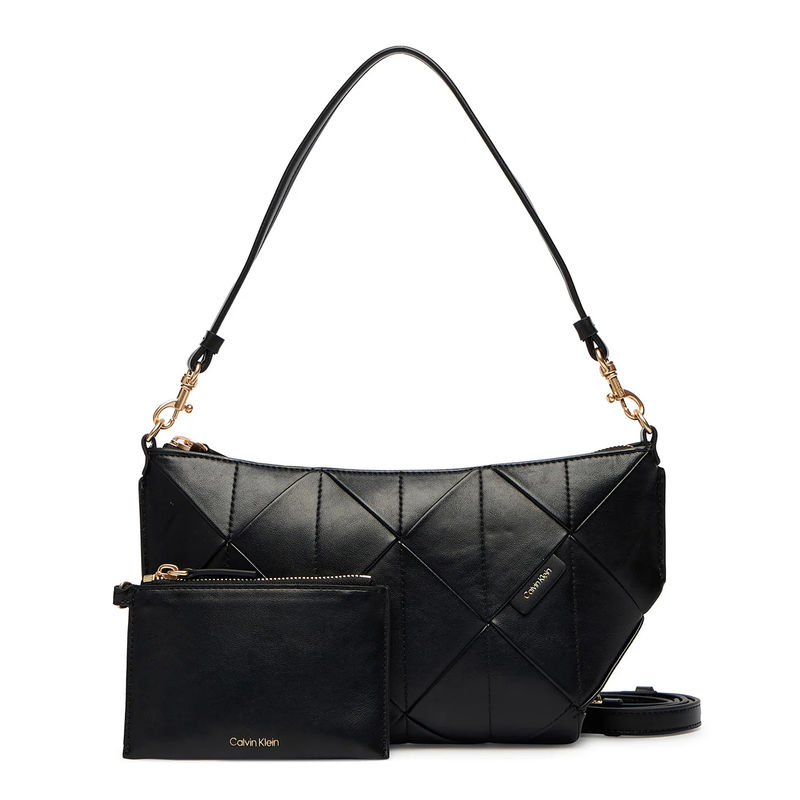 Ženska torba Calvin Klein Woven shoulder bag