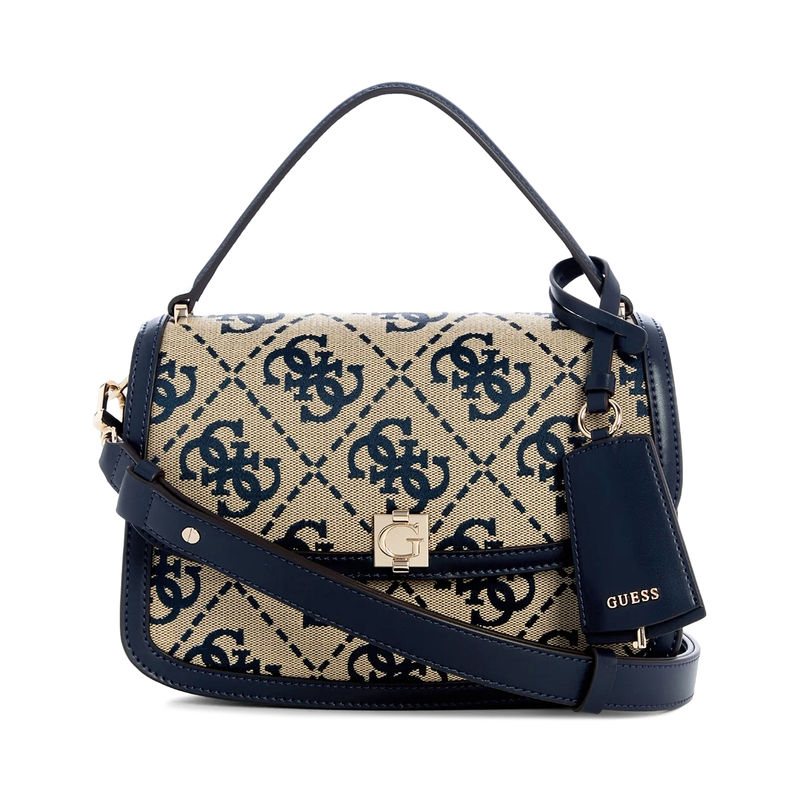 Ženska torba Guess Audrey Logo cnvrtbl xbdy flap