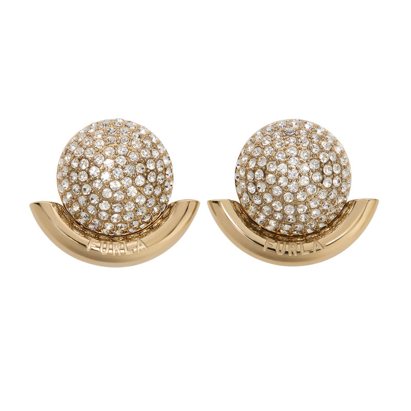 Ženske minđuše Furla Miasfera Iconic stud earrings