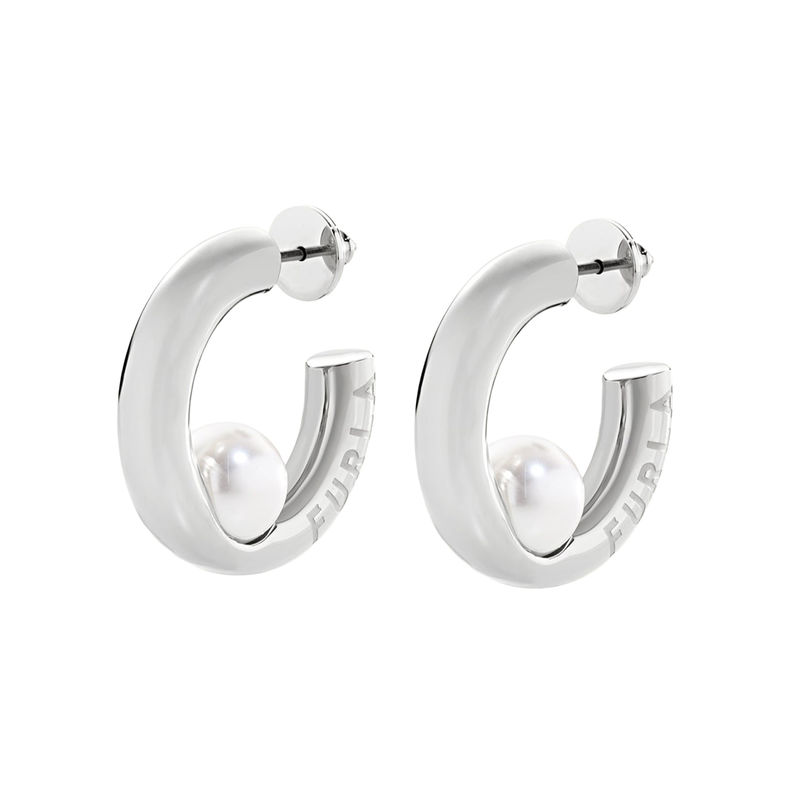 Ženske minđuše Furla Piercing Hoop earrings