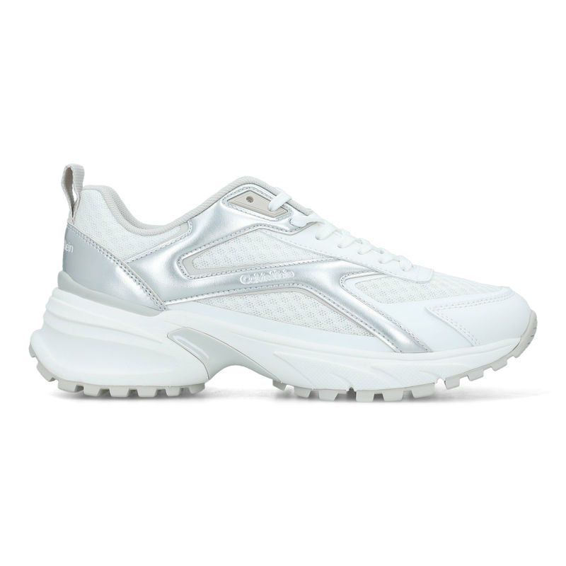 Ženske patike Calvin Klein Hike run ckstripe mesh met
