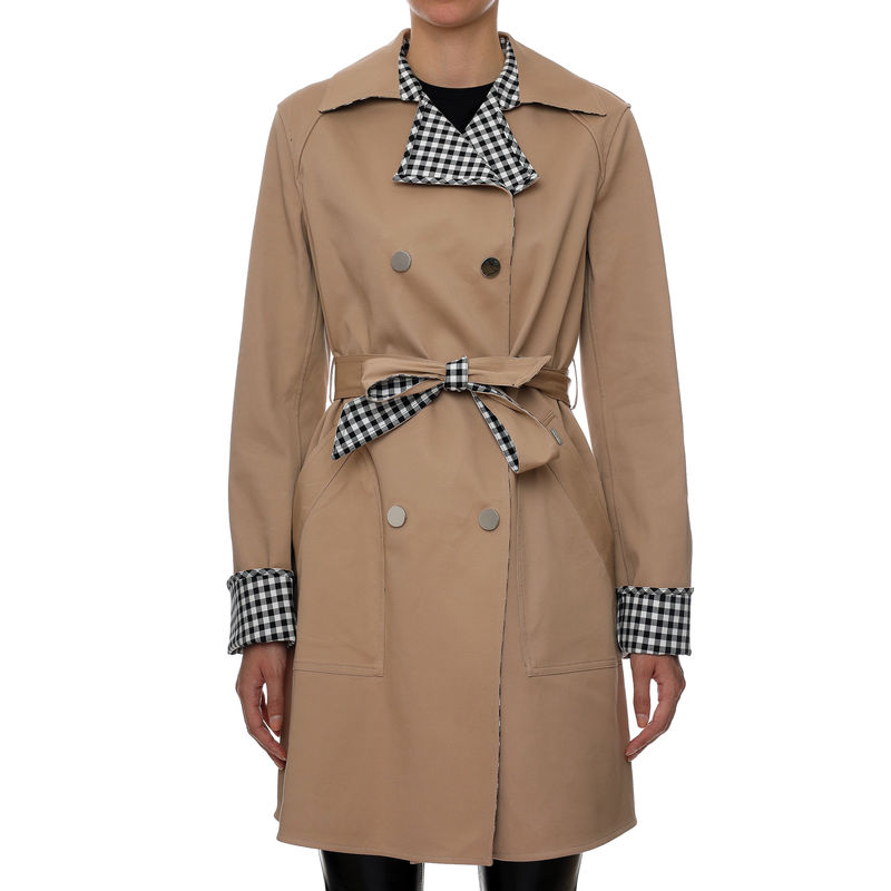 Ženski mantil Guess JEANS SANDRA REVERSIBLE TRENCH