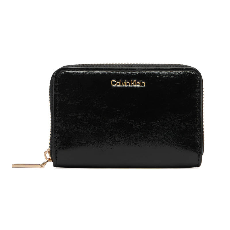 Ženski novčanik Calvin Klein Foil glossy square zip around