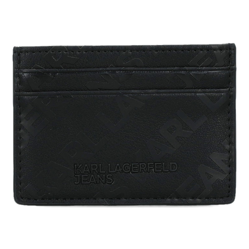 Muška futrola za kartice Karl Lagerfeld Jeans logo cardholder aop