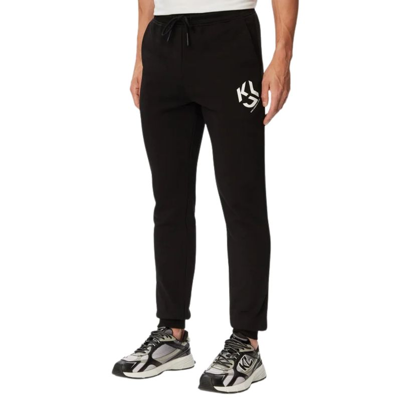 Muška trenerka donji deo Karl Lagerfeld slim monogram sweatpant