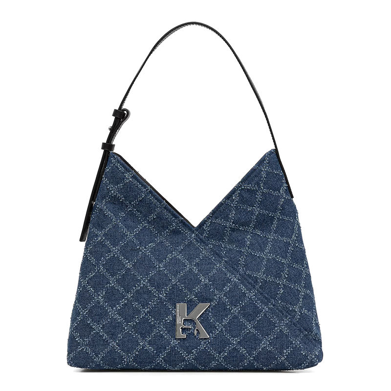 Ženska torba Karl Lagerfeld Jeans geo small tote denim